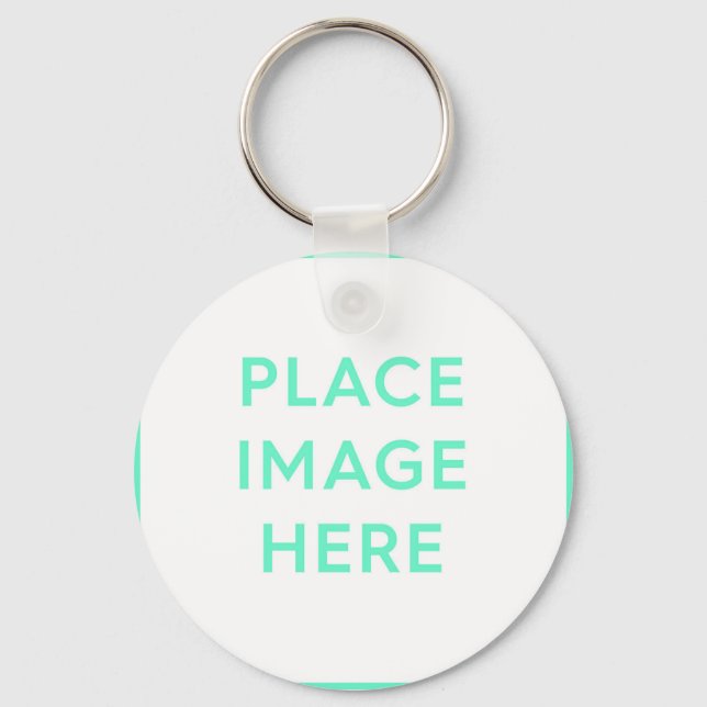 Button-Schlüsselanhänger - Geschenkdesign Schlüsselanhänger (Vorderseite)
