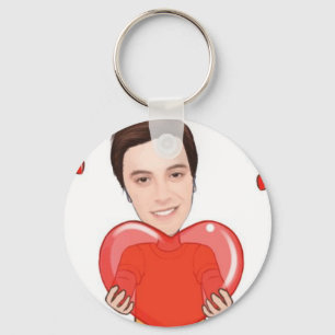 Button-Schlüsselanhänger Schlüsselanhänger