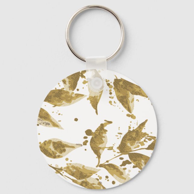 Button-Schlüsselanhänger Schlüsselanhänger (Vorderseite)