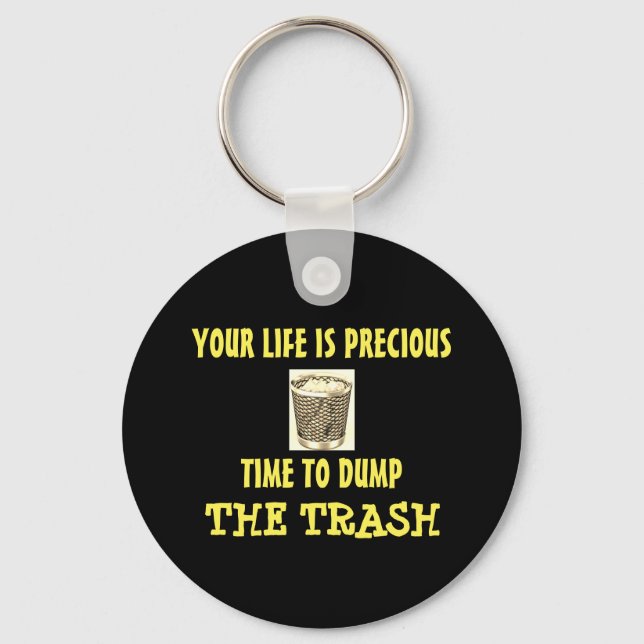 Button-Schlüsselanhänger Schlüsselanhänger (Vorderseite)