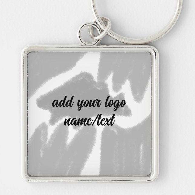 Button-Schlüsselanhänger Schlüsselanhänger (Vorne)