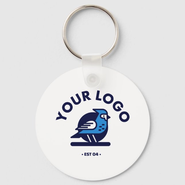 Button-Schlüsselanhänger Schlüsselanhänger (Vorderseite)