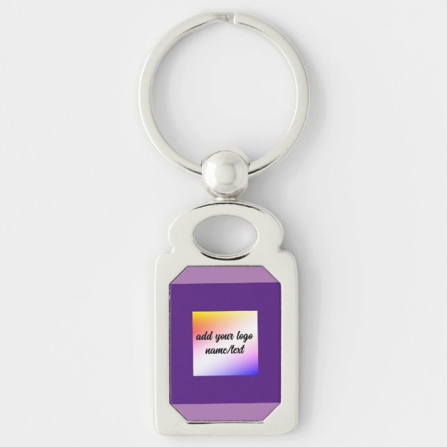 Button-Schlüsselanhänger Schlüsselanhänger (Vorderseite)