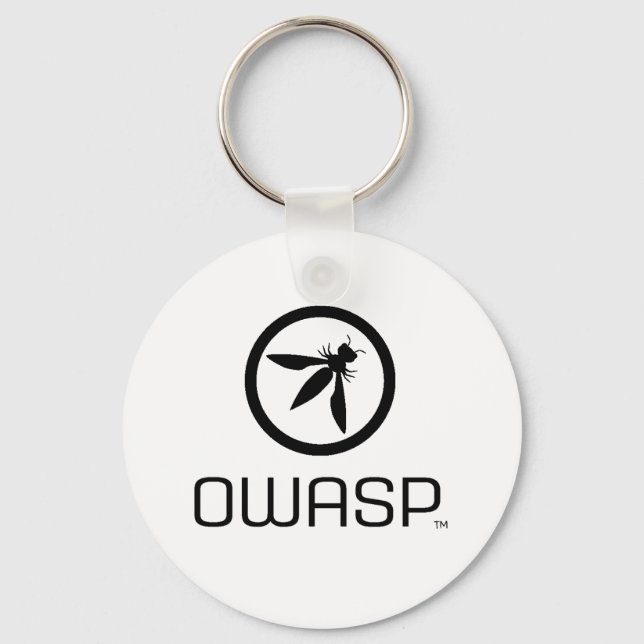 Button-Schlüsselanhänger Schlüsselanhänger (Vorderseite)