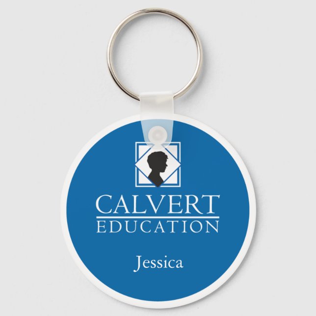 Button-Schlüsselanhänger Schlüsselanhänger (Vorderseite)