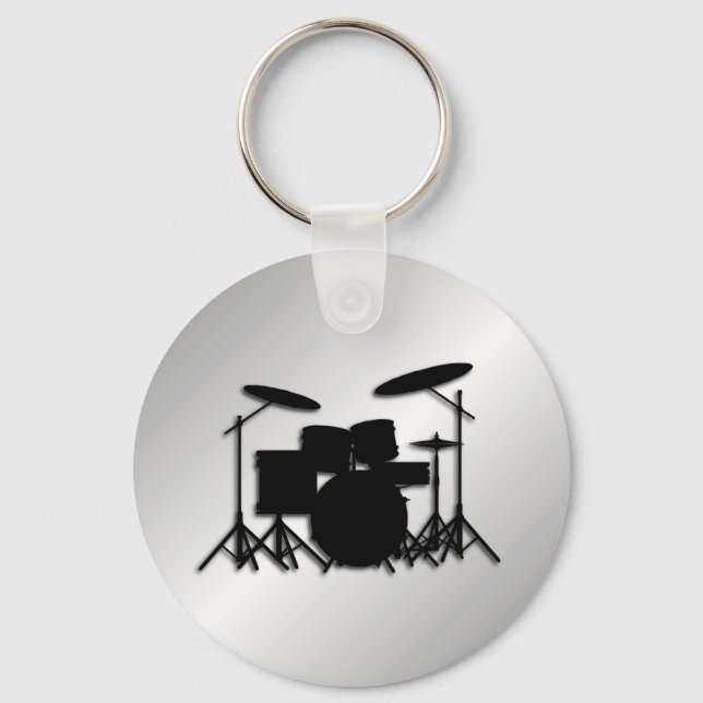 Button-Schlüsselanhänger Schlüsselanhänger (Vorderseite)