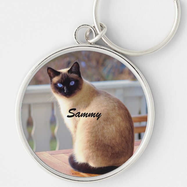 Button-Schlüsselanhänger Schlüsselanhänger (Vorne)