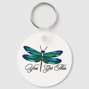 Button-Schlüsselanhänger - Sie Got dies Schlüsselanhänger