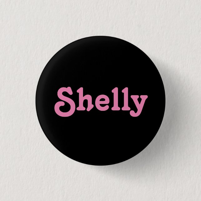 Button Shelly (Vorderseite)