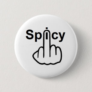 Button Spicy Gedreht
