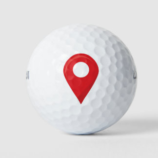 BUTTON "Standort" Golfball