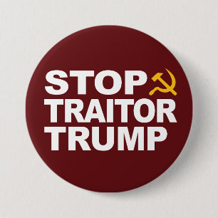 Button "Stopp Traitor Trump"