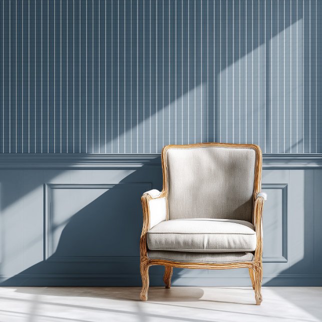 Button Strip - Marine + White Tapete (Von Creator hochgeladen)