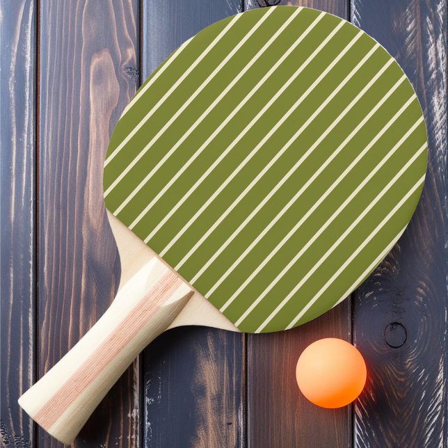 Button-Striping Willow Green Color Tischtennis Schläger (Von Creator hochgeladen)