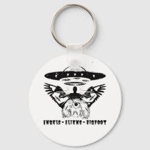 Button Style-Schlüsselanhänger