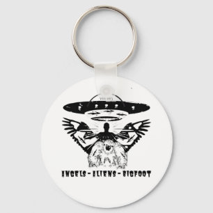 Button Style-Schlüsselanhänger Schlüsselanhänger