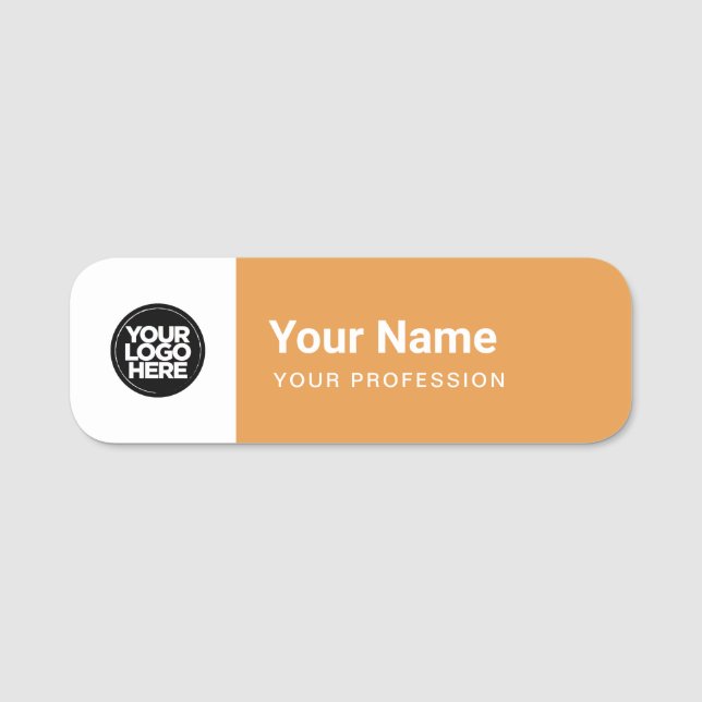 Button-Tag des benutzerdefinierten Mitarbeiters od Namensschild (Vorderseite)