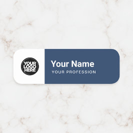 Button-Tag des benutzerdefinierten Mitarbeiters od Namensschild