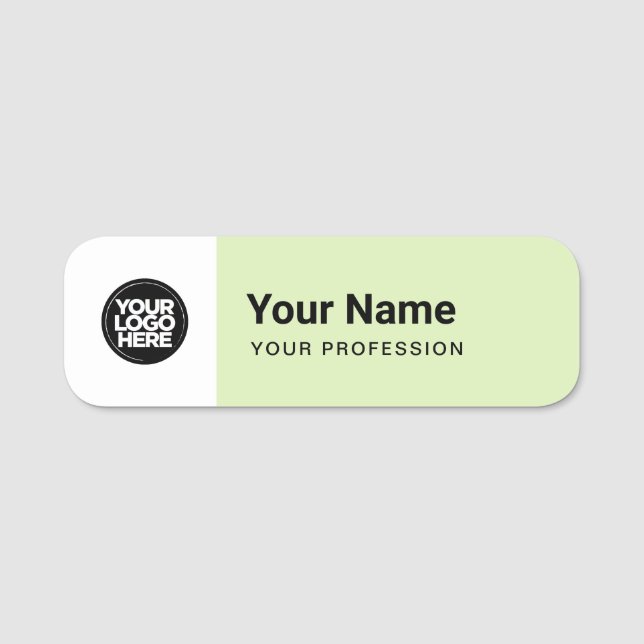 Button-Tag des benutzerdefinierten Mitarbeiters od Namensschild (Vorderseite)