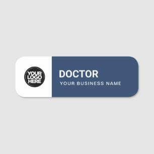 Button-Tag oder Magnetic mit Logo Namensschild