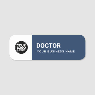 Button-Tag oder Magnetic mit Logo Namensschild