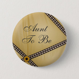Button Tanten-To Be Bumble Bee