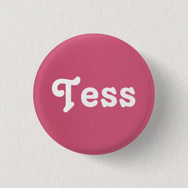 Button Tess (Vorderseite)