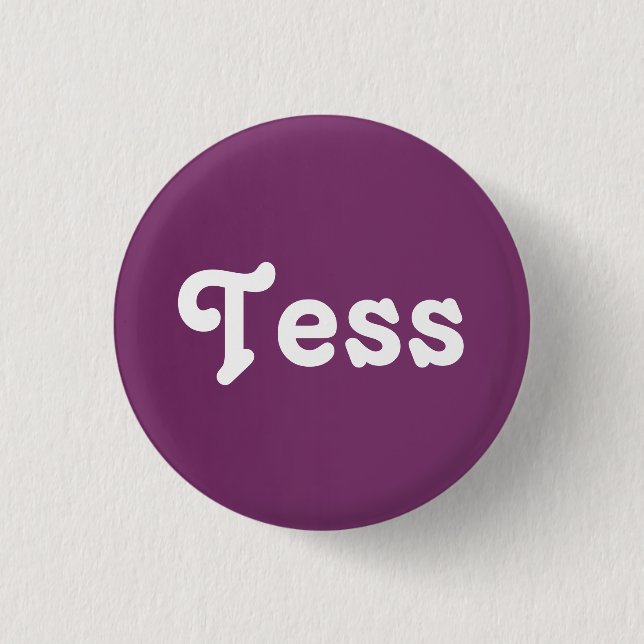 Button Tess (Vorderseite)