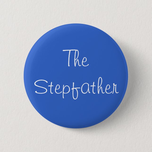 Button "The Stepfather" (Vorderseite)