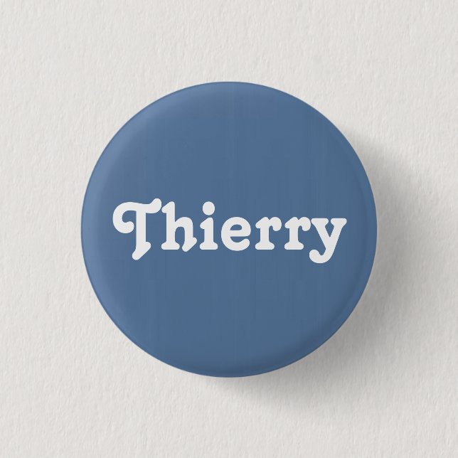 Button Thierry (Vorderseite)