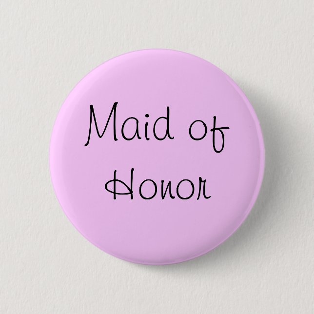 Button Trauzeugin (Vorderseite)