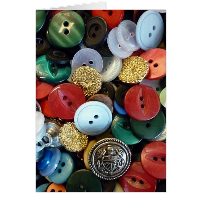 Button Treasures #2 (Vorne)