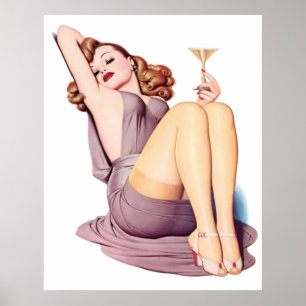 Button trinken poster