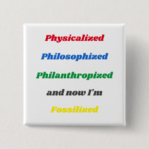 Button "Über das Leben"