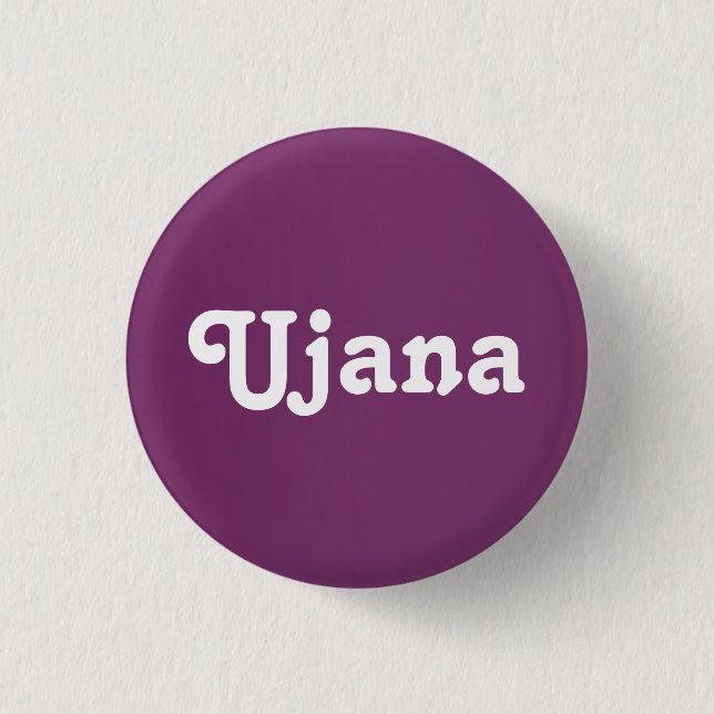 Button Ujana (Vorderseite)