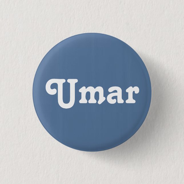 Button Umar (Vorderseite)