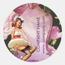 Button Up Girl Cosmetologist Haarkopfartist