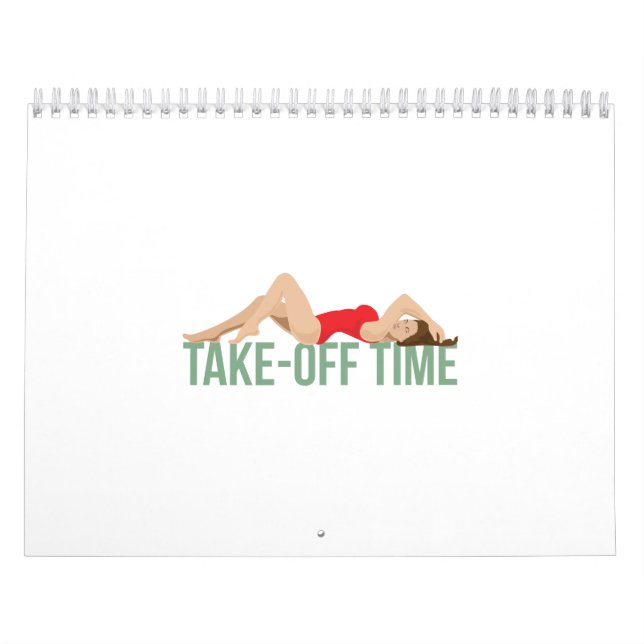 Button-Up-Girl-Geschenk für Flugzeuge, Nose Art Kalender (Titelbild)