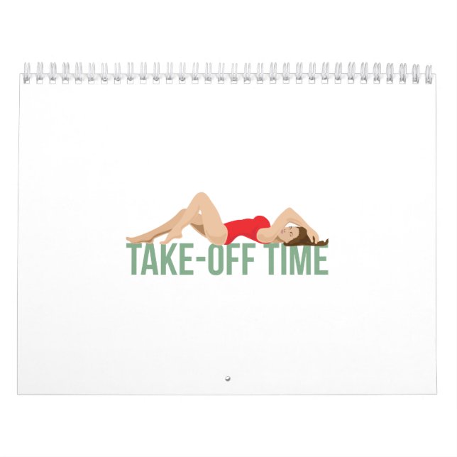 Button-Up-Girl-Geschenk für Flugzeuge, Nose Art Kalender (Titelbild)