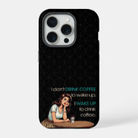 Button-up Girl - Ich Weckte auf, um Kaffee zu trin