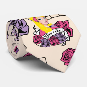 Button-up Girl, Rock-A-Billy Krawatte