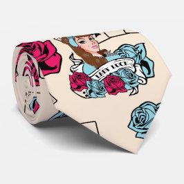 Button-up Girl, Rock-A-Billy Krawatte