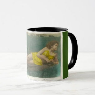 Button-Up-Girl Tasse