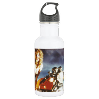 Button-Up-Girl Trinkflasche