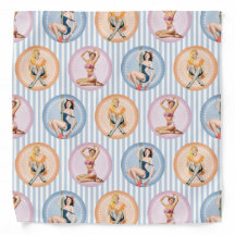 Button Up Ladys - Retro Models Pinups