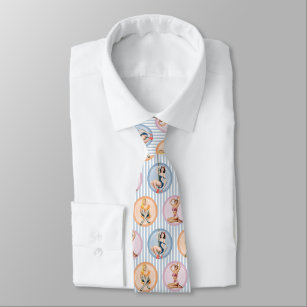 Button Up Ladys - Retro Models Pinups Krawatte