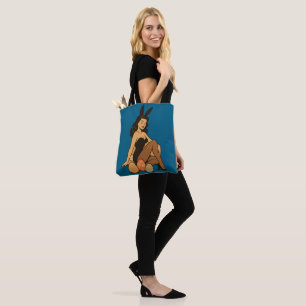 Button-Up Ostern - Sensual Bunny Girl mit Vintager