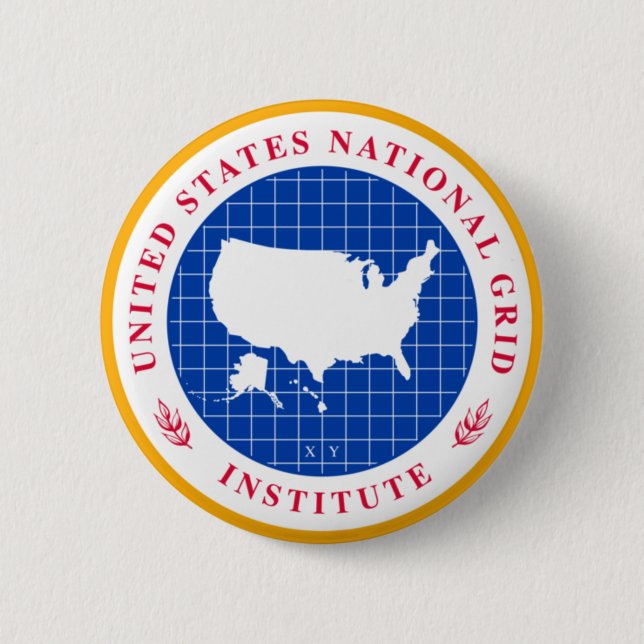 Button - USNG Institut (Vorderseite)