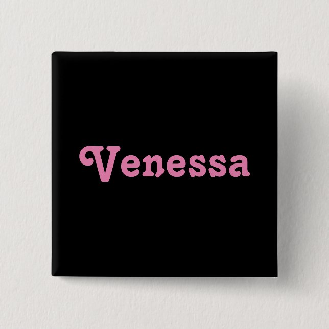 Button Venessa (Vorderseite)