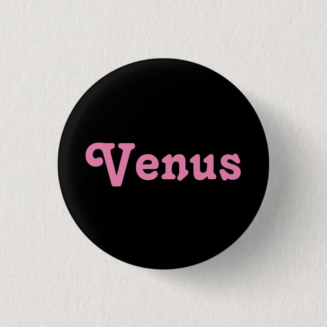 Button Venus (Vorderseite)